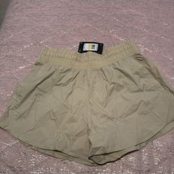 Nwt Womens Tan Under Armour Shorts 