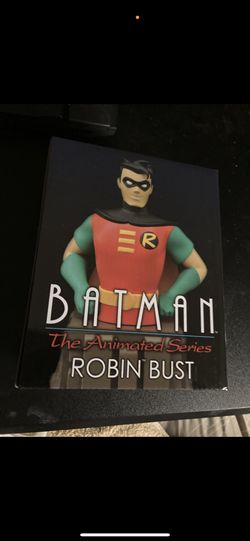 Robin Bust Batman Animated Series