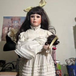 Porcelain doll