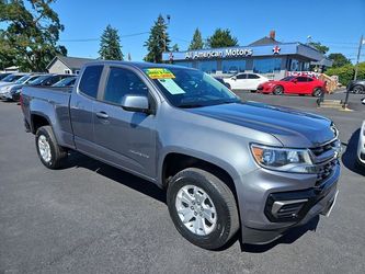 2022 Chevrolet Colorado Extended Cab