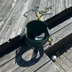 Baby Swing On Chains