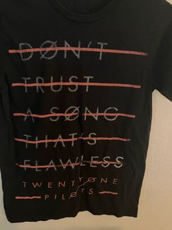 Twenty One Pilots Band Graphic T-Shirt