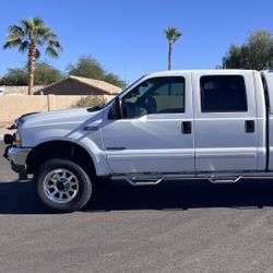 2002 Ford F350 Super Duty Crew Cab Lariat Long Bed