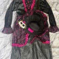 CATRINA DRESS with  HAT and MASK