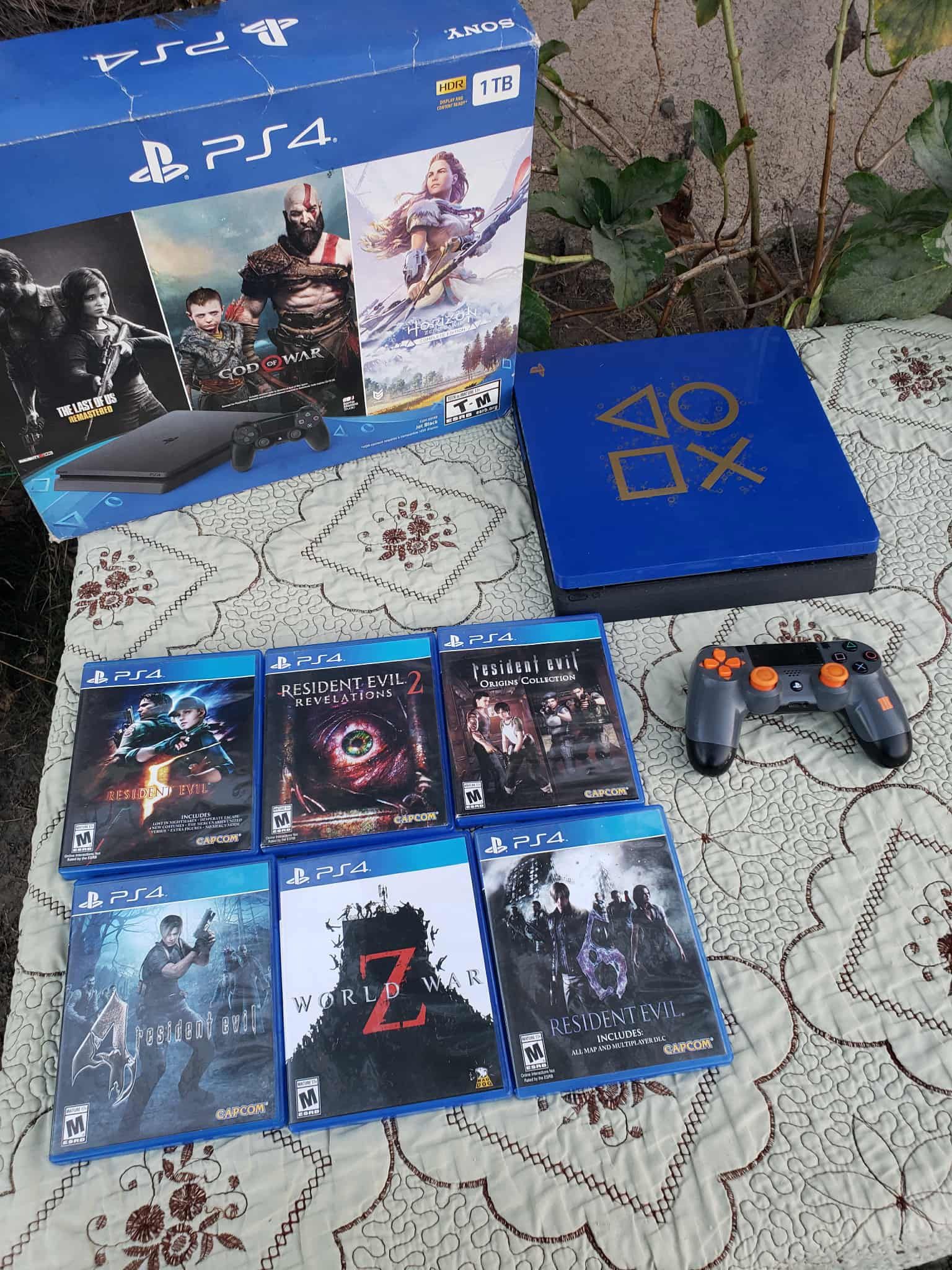 $280! Can Give You Any Combo Out 11 Different Deal. 1 limited edition Call of duty Controller. & PS4 Slim 1,000GB with Box. & Games of picture choose.