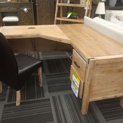 3pc Corner Office Desk