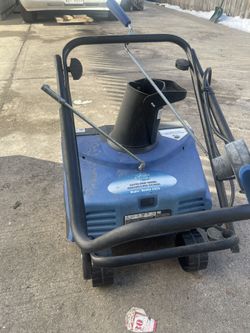 Electric Snow Blower