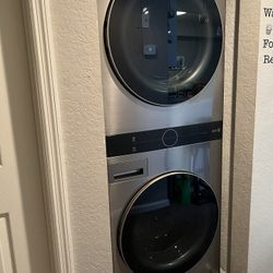 Combo Lavadora Y Secadora (Gas)