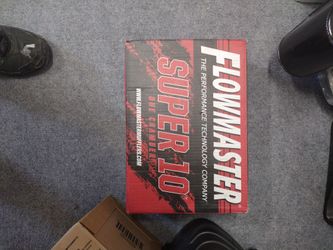 3 In Flowmaster Super 10 Brand New 