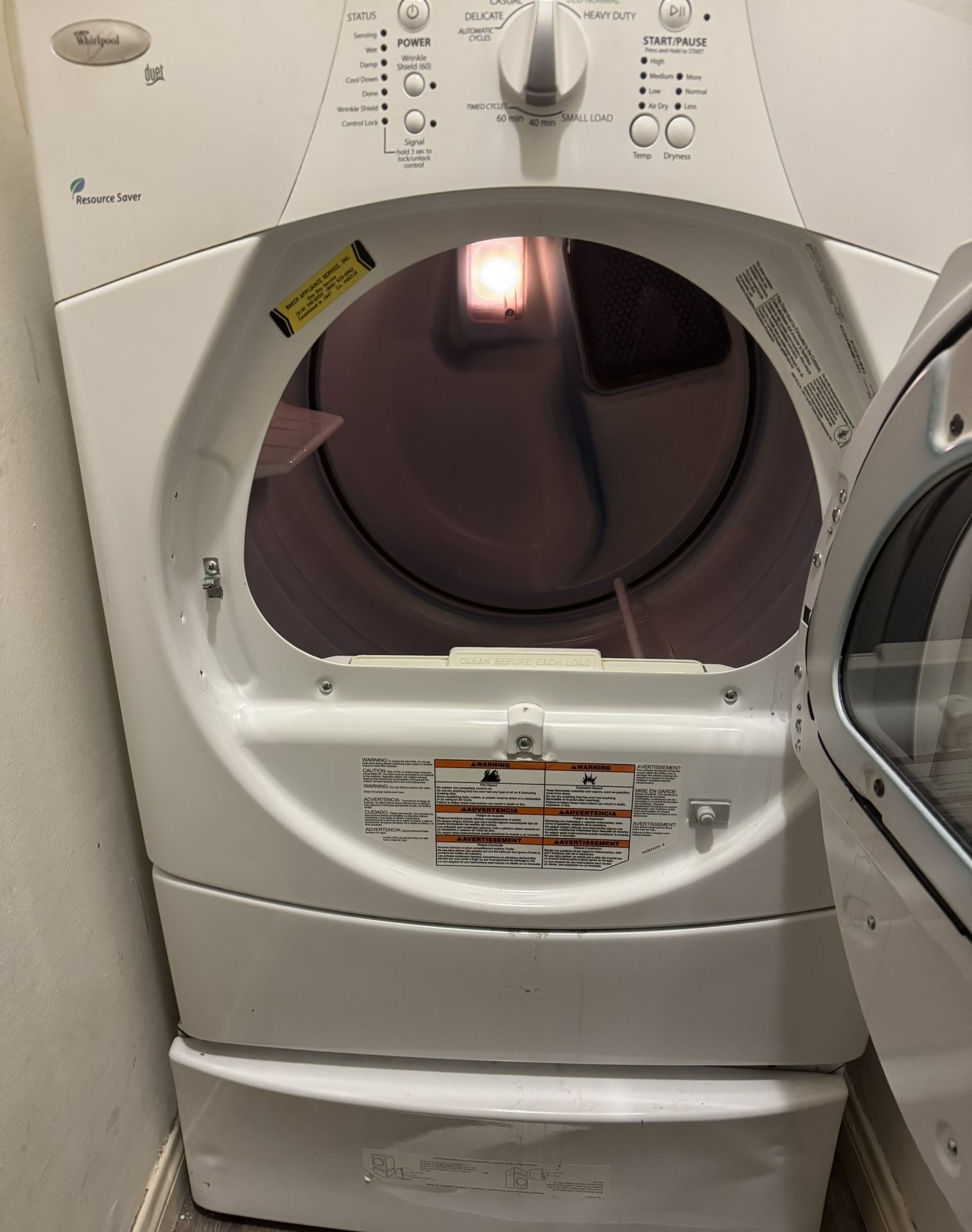 Whirlpool Duet Dryer