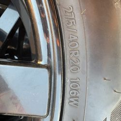 Charger Rims (Black)Toyo Tires