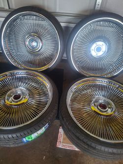 26 spoke wheels