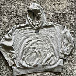 Vintage Adidas Hoodie Sweatshirt Mens size XL Gray