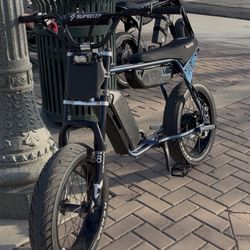 Super 73 Zx Akez Model