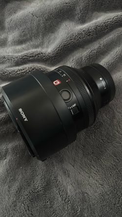 Sony Gmaster 85mm 1.4 fe