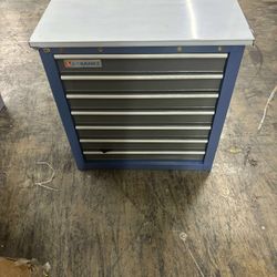 7-Drawer Rolling Tool Chest with Key Locking System,Tool Chest with 360° Lockable Wheels