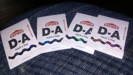 10 Adult day passes
