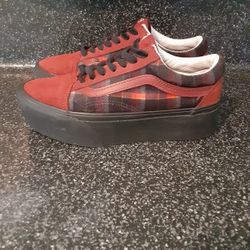Vans womens 6 like new 