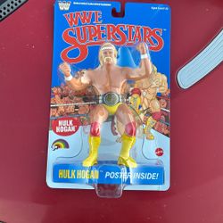 WWE Superstars Hulk Hogan LJN Target Exclusive