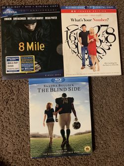 Blu Ray Movies (originals) pg.3