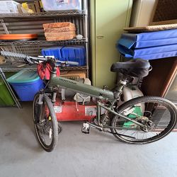 Montague Paratrooper folding mountain bike