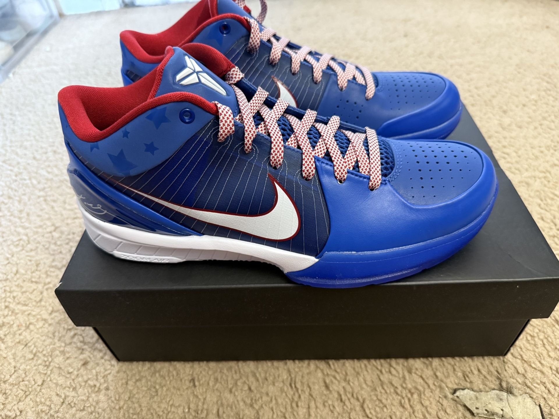 New Nike Kobe 4 IV Philly Mens Size 9.5