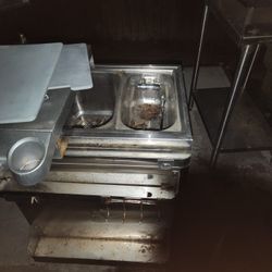 Stainless Steel Outdoor Sink