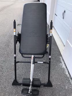 MASTERCARE BACK-A-TRACTION INVERSION TABLE for Sale in Celebration, FL -  OfferUp