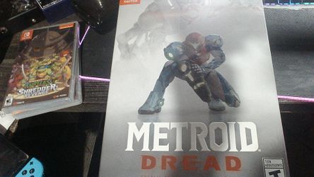METROID DREAD SPECIAL EDITION