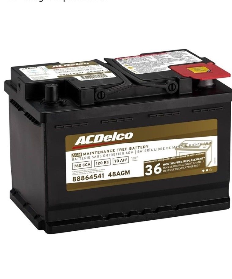 Ac Delco 48agm