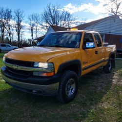 DIESEL Chevrolet Silverado 2500 HD