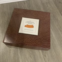 Leather Couch Cleaning/Protection Set (Brand New)