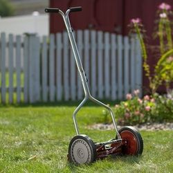 American Manual Push Lawn Mower
