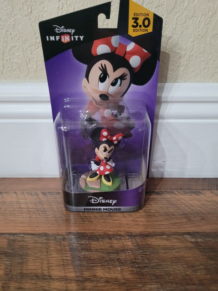 Disney Infinity Minnie Mouse