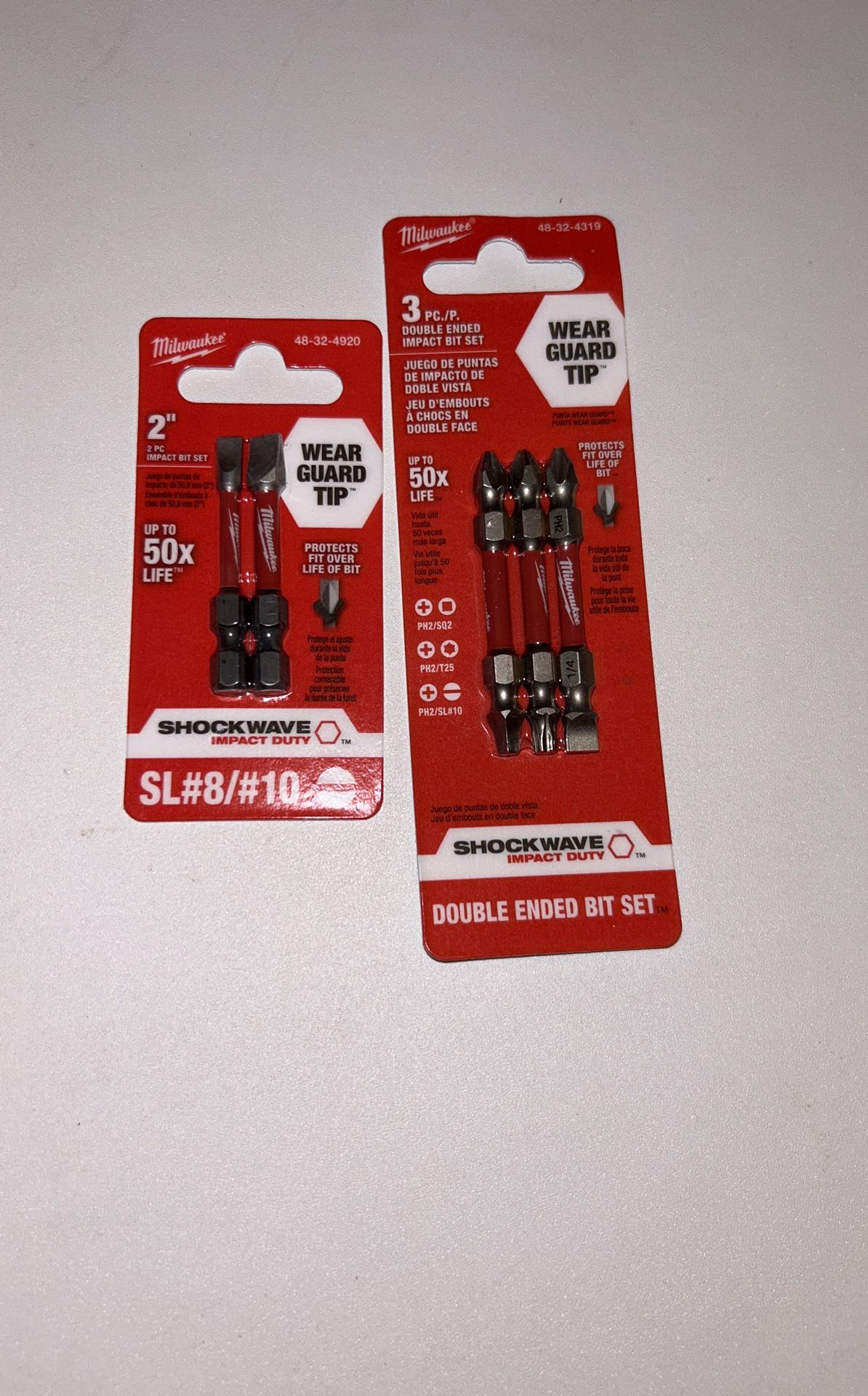 Milwaukee Shockwave Impact Duty