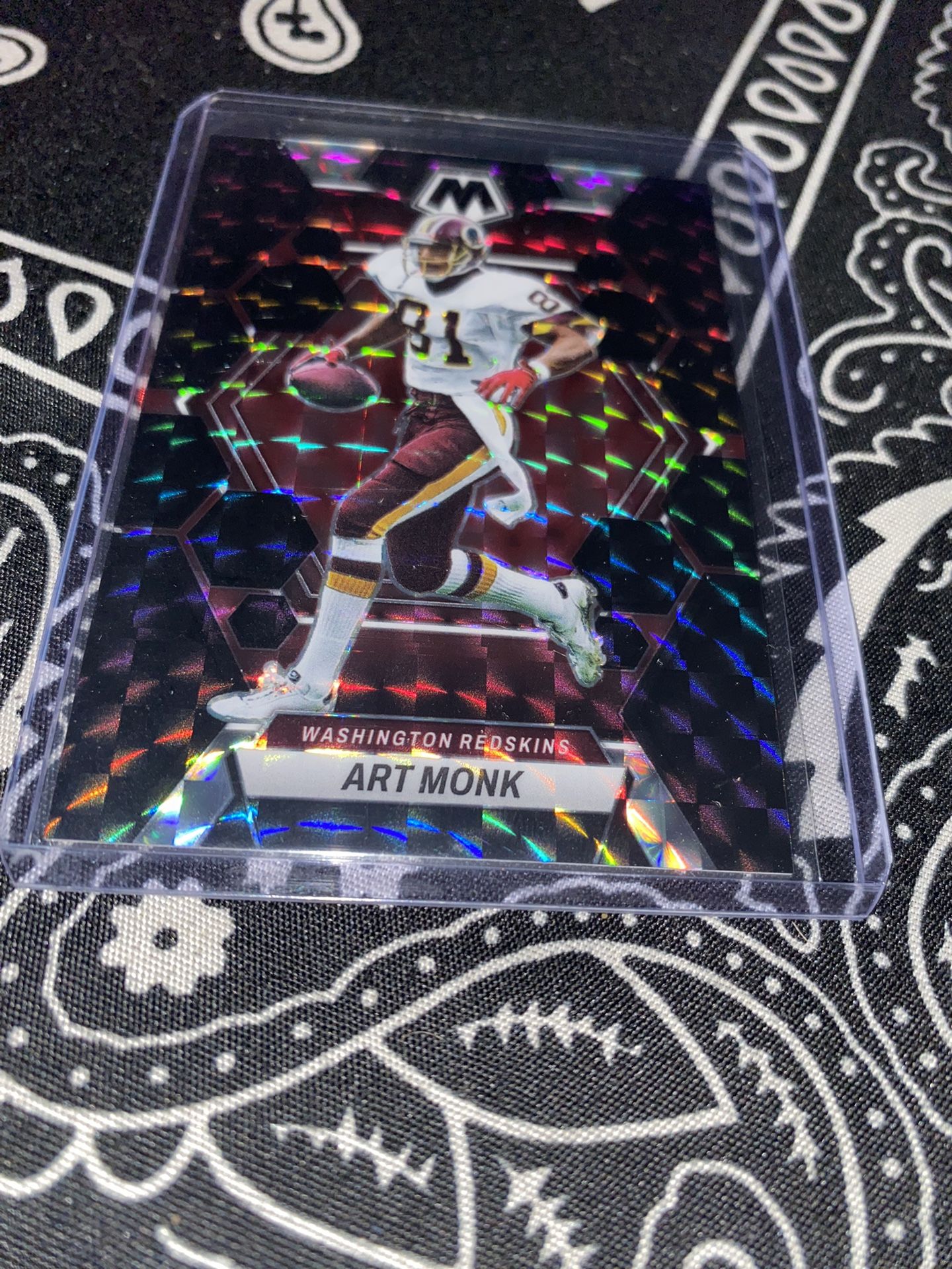 Art Monk Black Mosaic 1/1