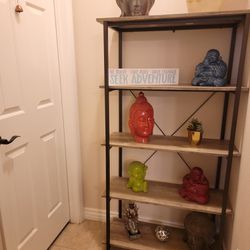 Shelves; Perfect For Living Room Decor Or For Books