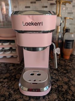Pink Expresso Machine