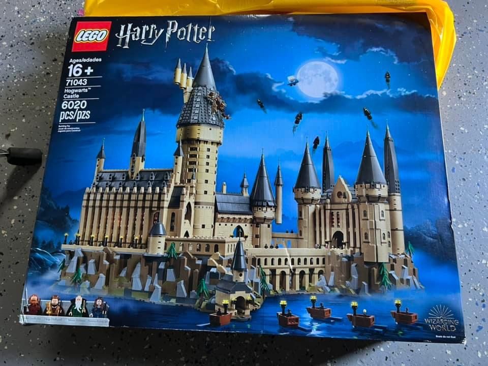 Harry Potter Hogwarts Castle
