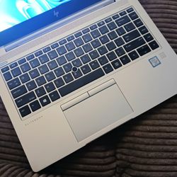 Slim Aluminum Alloy HP EliteBook Pro Grade Laptop Intel Core i5 CPU 8GB RAM 128GB SSD Webcam 1080P LCD USB C Port Wi-Fi/Bluetooth Wireless Win 11 Pro 