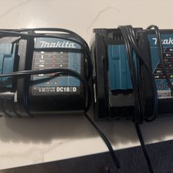 Makita Battery Chargers