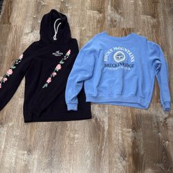 Hollister Medium. Hoodie And Sweater 