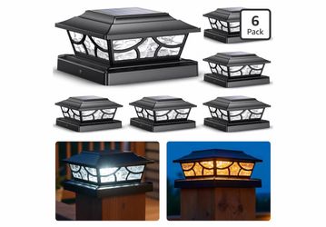 Solar Power Fence Lights