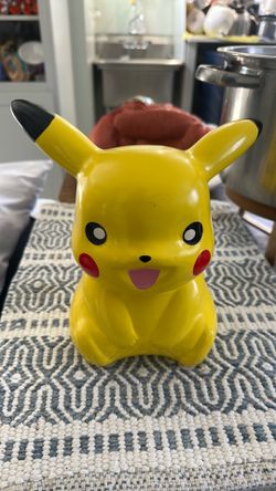 Pi ca chu piggy bank