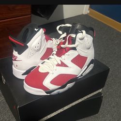 Jordan 6 Carmines 