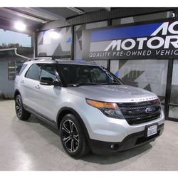 2014 Ford Explorer Sport SUV 