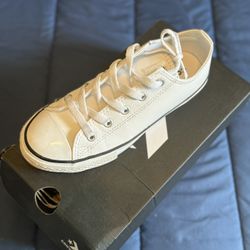 White Converse 