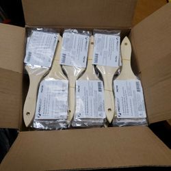Brushes 2" Paint (36 brushes In A Box ) NEW