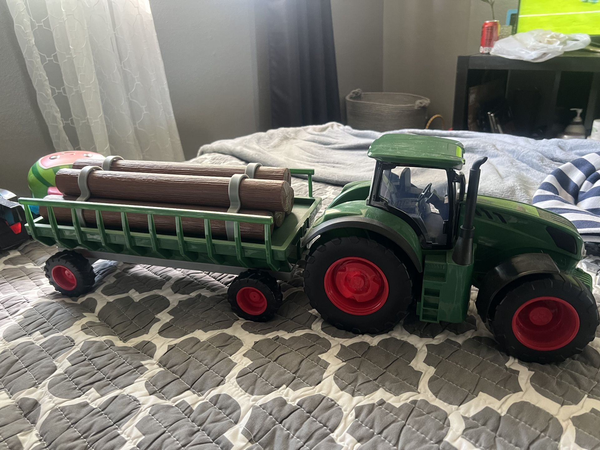 Tractor With Trailer