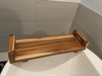 Bathtub tray